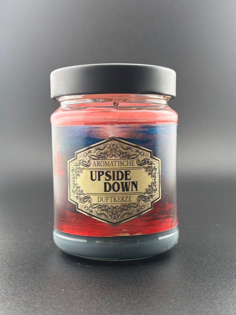 Upside Down scented candle with surprise cube - Fantasy Scents