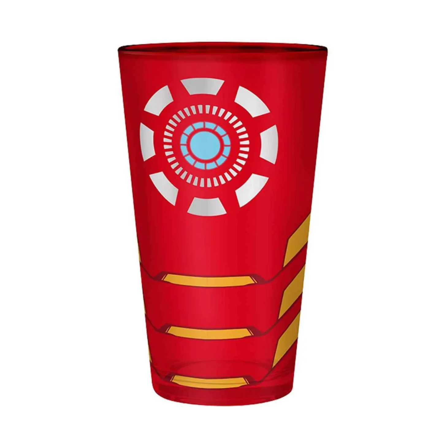 Iron Man - Rotes XXL Trinkglas