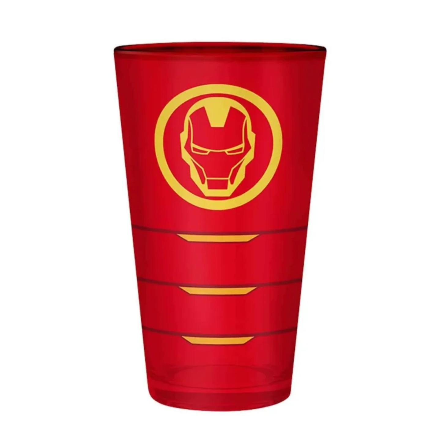 Iron Man - Rotes XXL Trinkglas