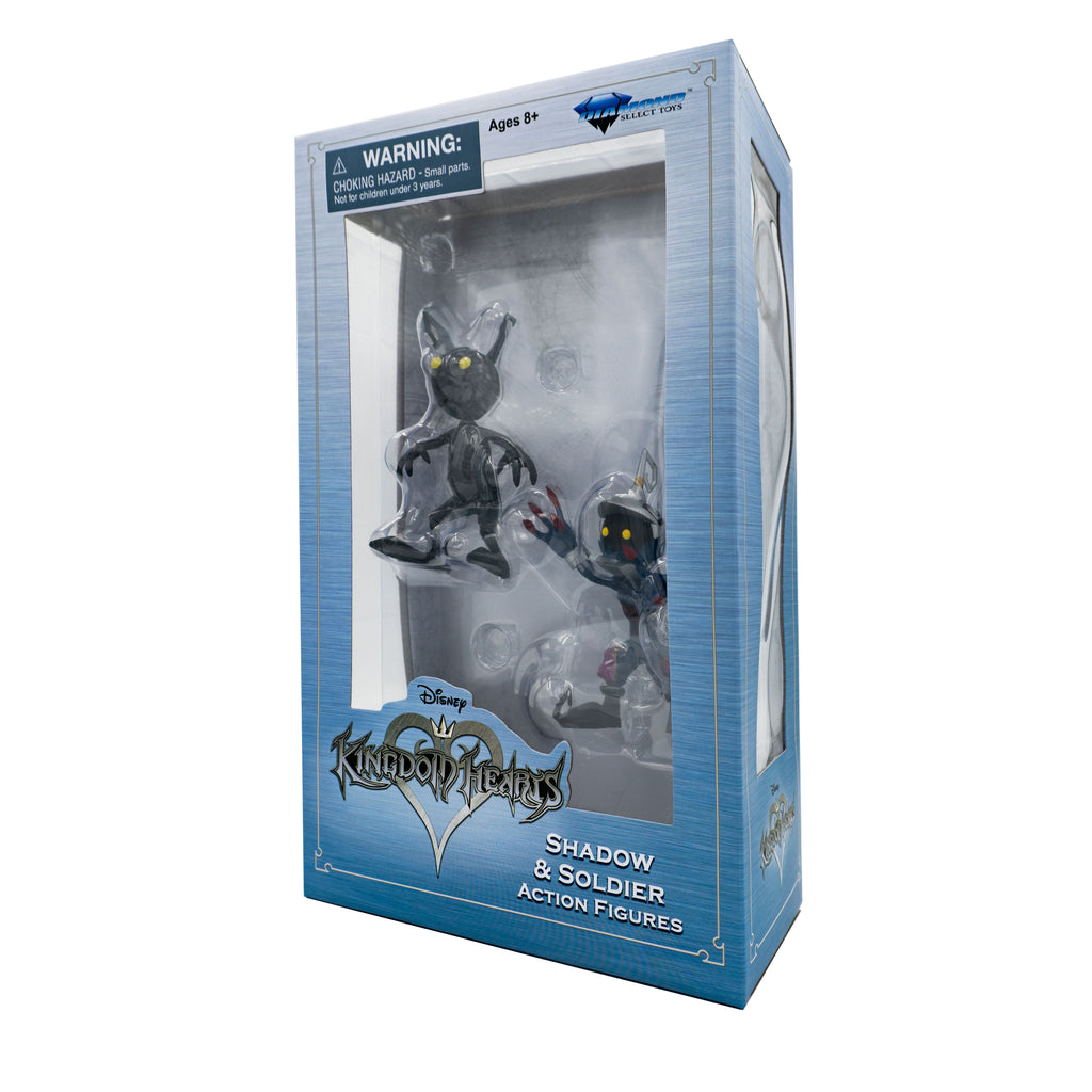 Kingdom Hearts -  Action Figur - Shadow & Soldier