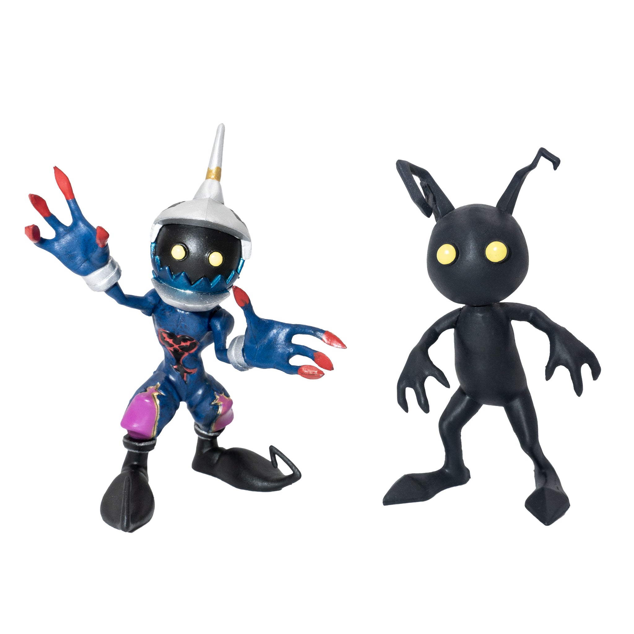 Kingdom Hearts -  Action Figur - Shadow & Soldier