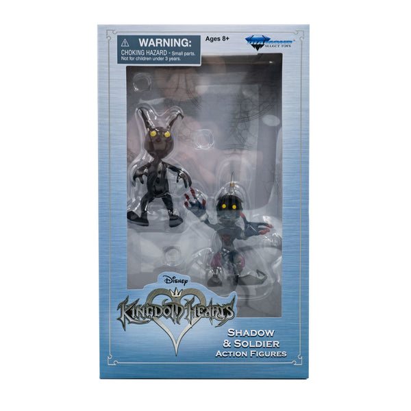 Kingdom Hearts -  Action Figur - Shadow & Soldier