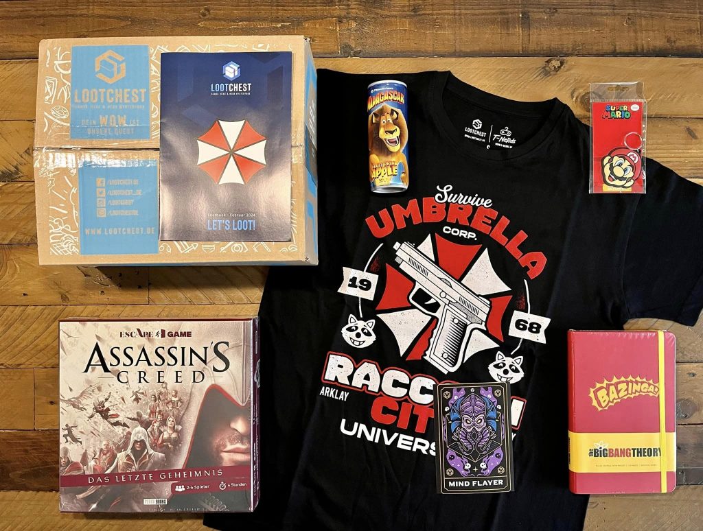 Lootchest Inhalte, Was ist in einer Lootchest