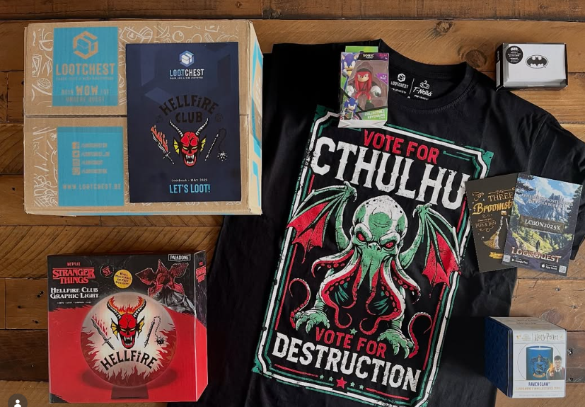 Lootchest Inhalte, Was ist in einer Lootchest