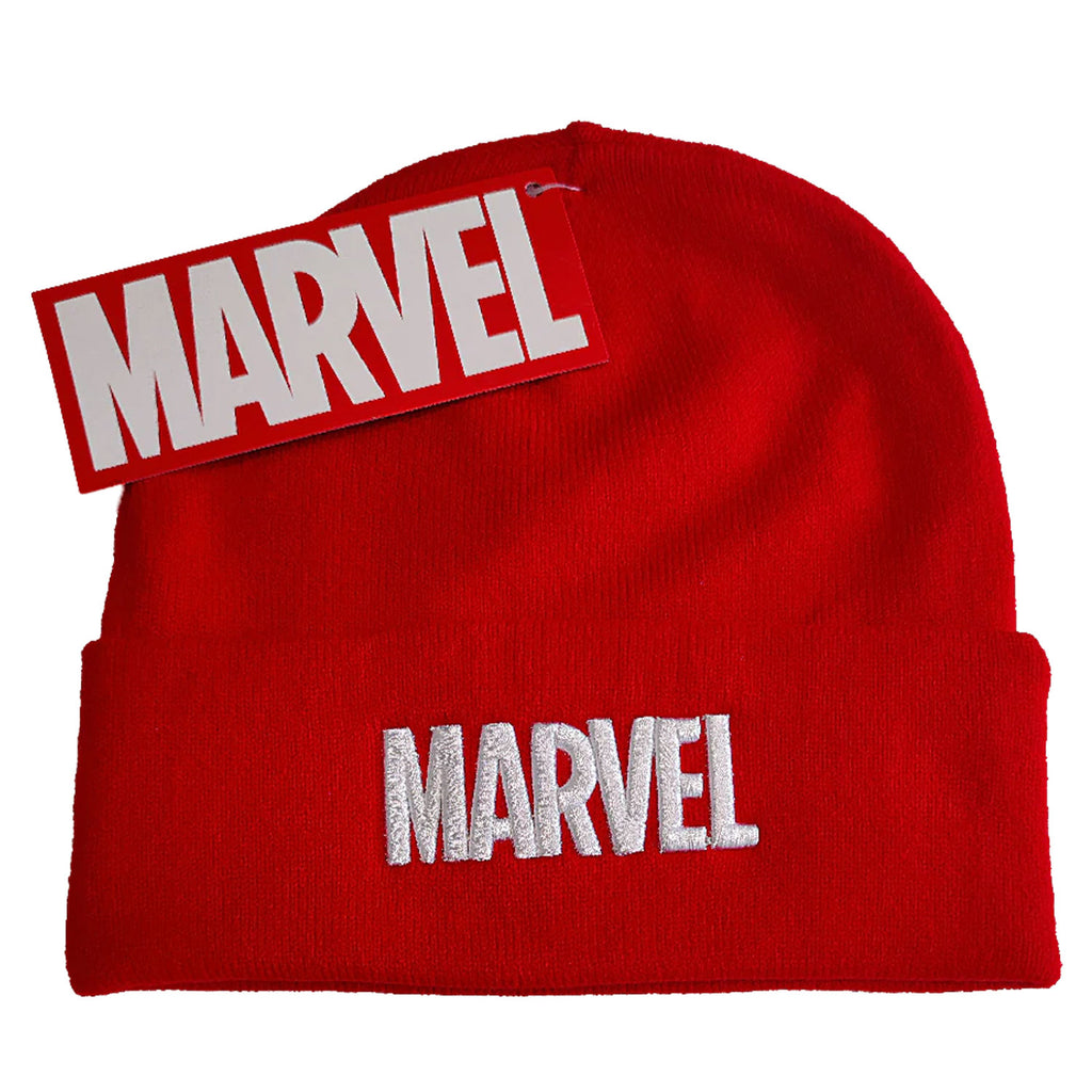 Marvel - Logo Beanie - Red