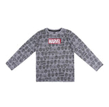 Marvel - Logo - Kinder Langarm T-Shirt