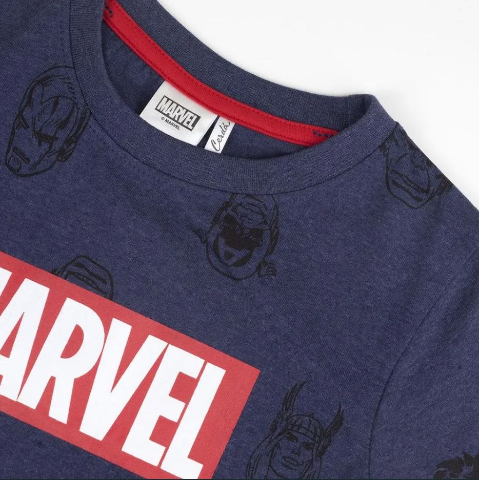 Marvel - Logo - Kinder T-Shirt