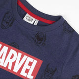 Marvel - Logo - Kinder T-Shirt