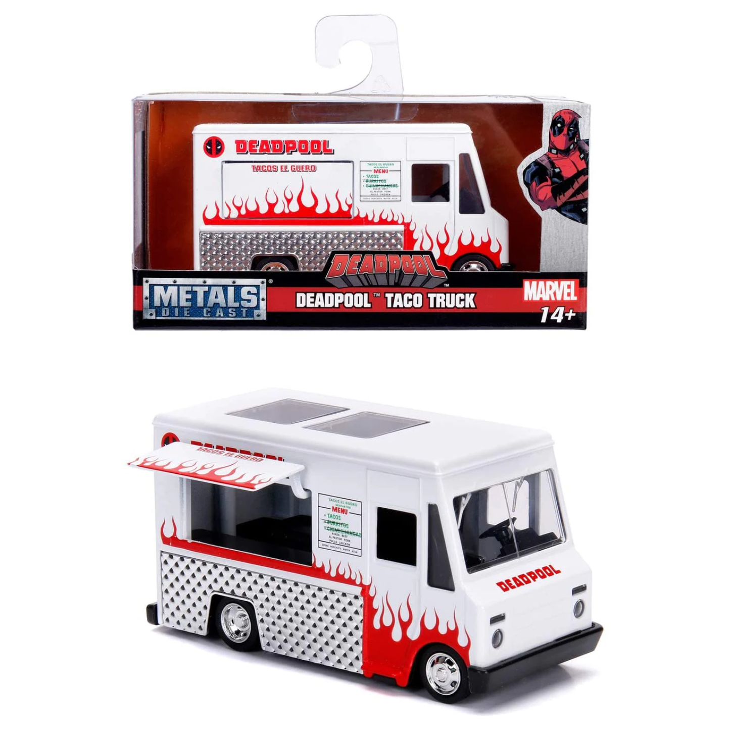 Marvel - Deadpool Foodtruck – Replik