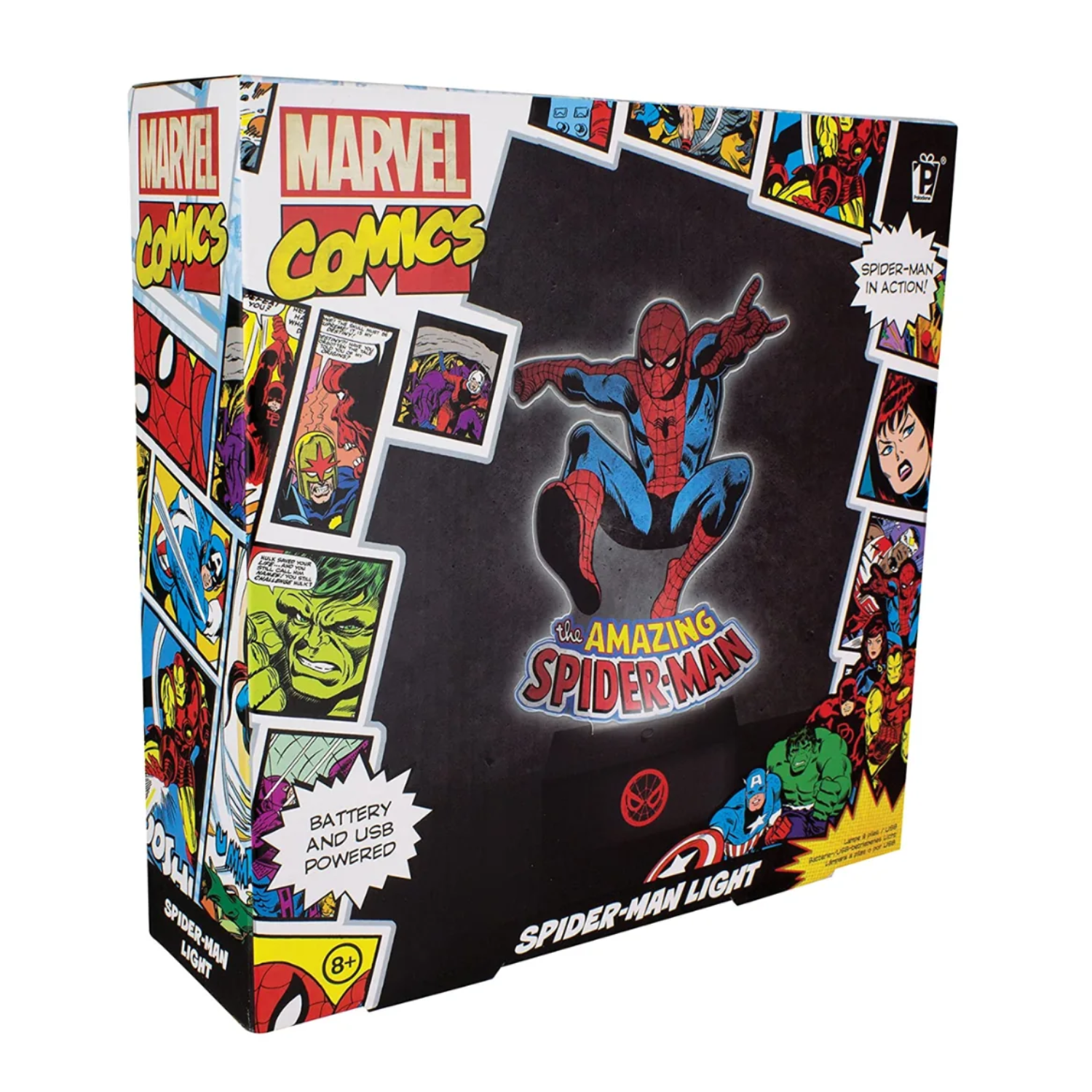 Marvel Comics - Spider-Man Licht