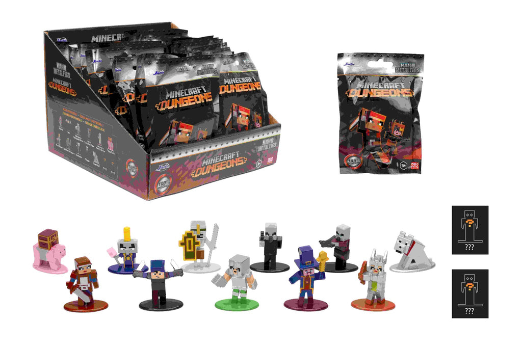 Minecraft Dungeons - Nano Action Figure - Blind Bag