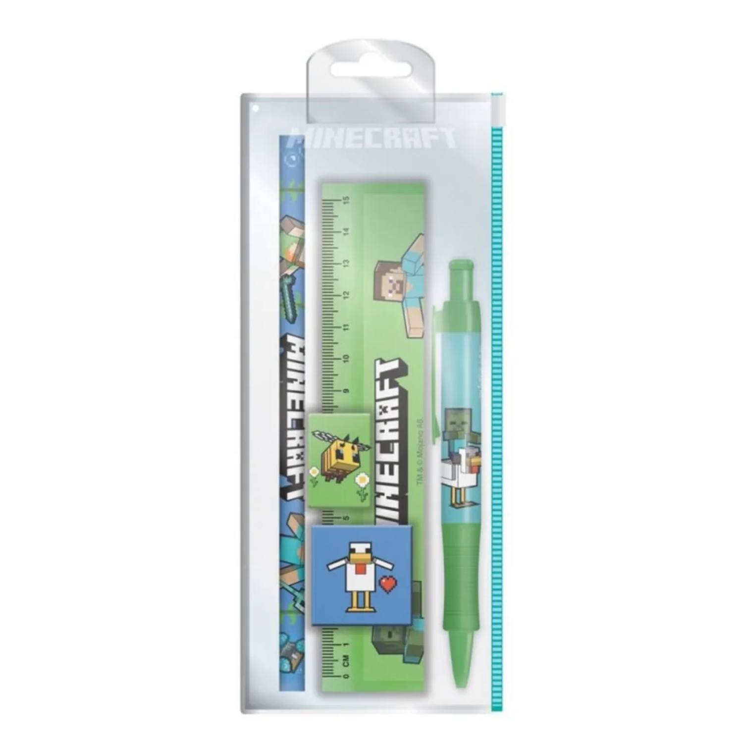 Minecraft Schrieb Set