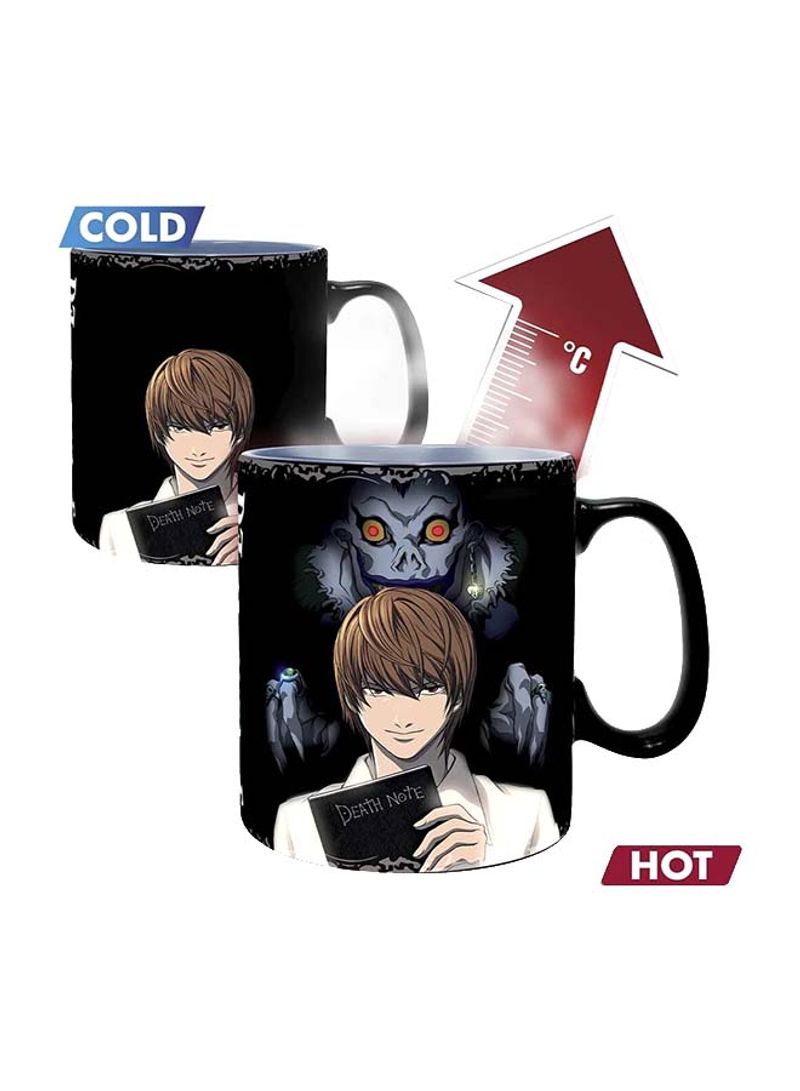 Death Note -  Kira & L - Heat Changing Tasse