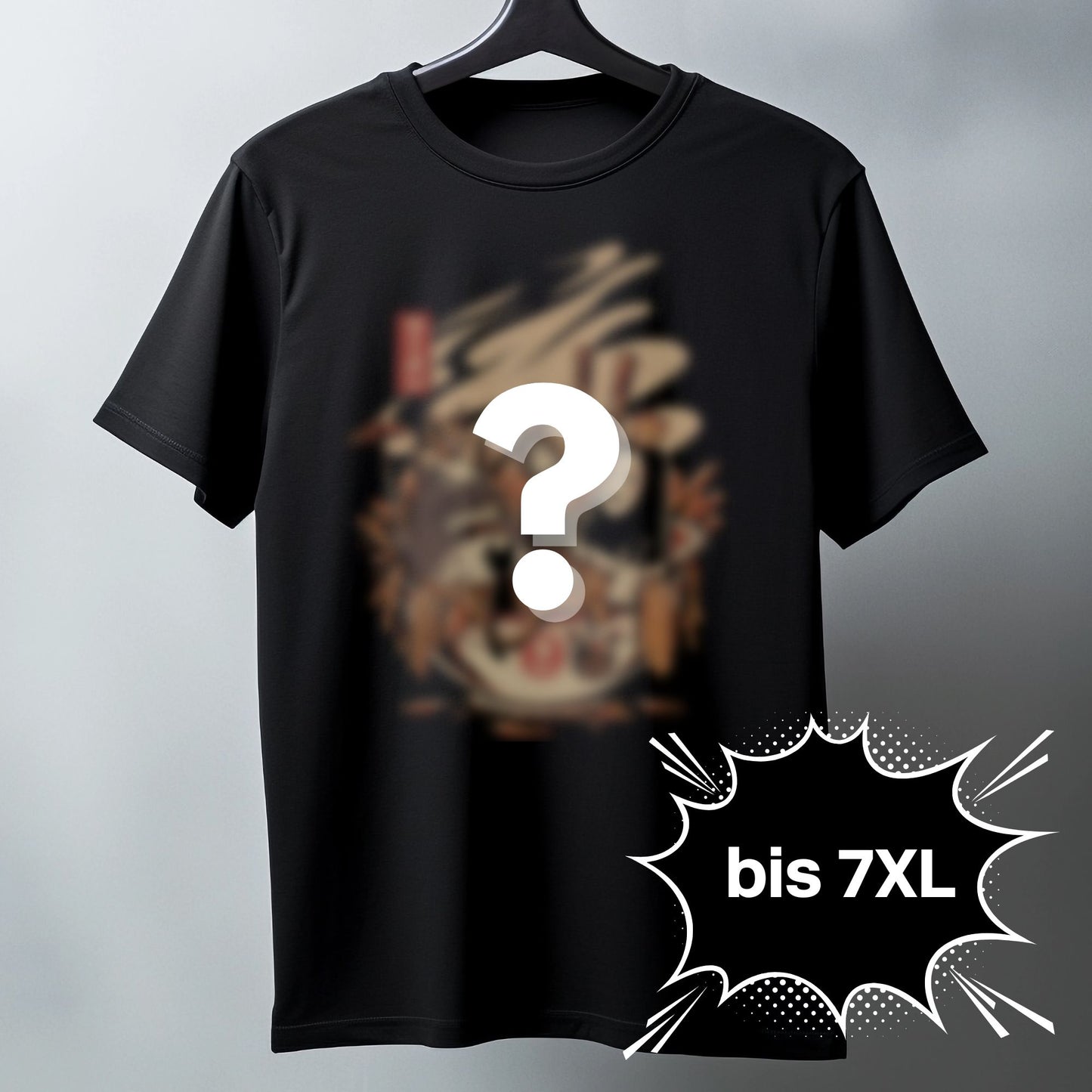 Mystery Shirt - choose your size and be excited - surprise