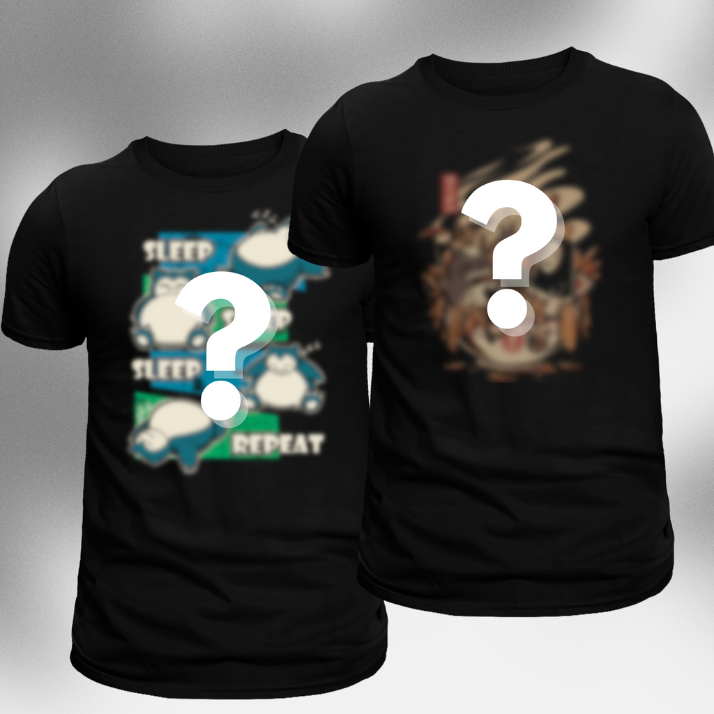 Mystery Shirt - choose your size and be excited - surprise