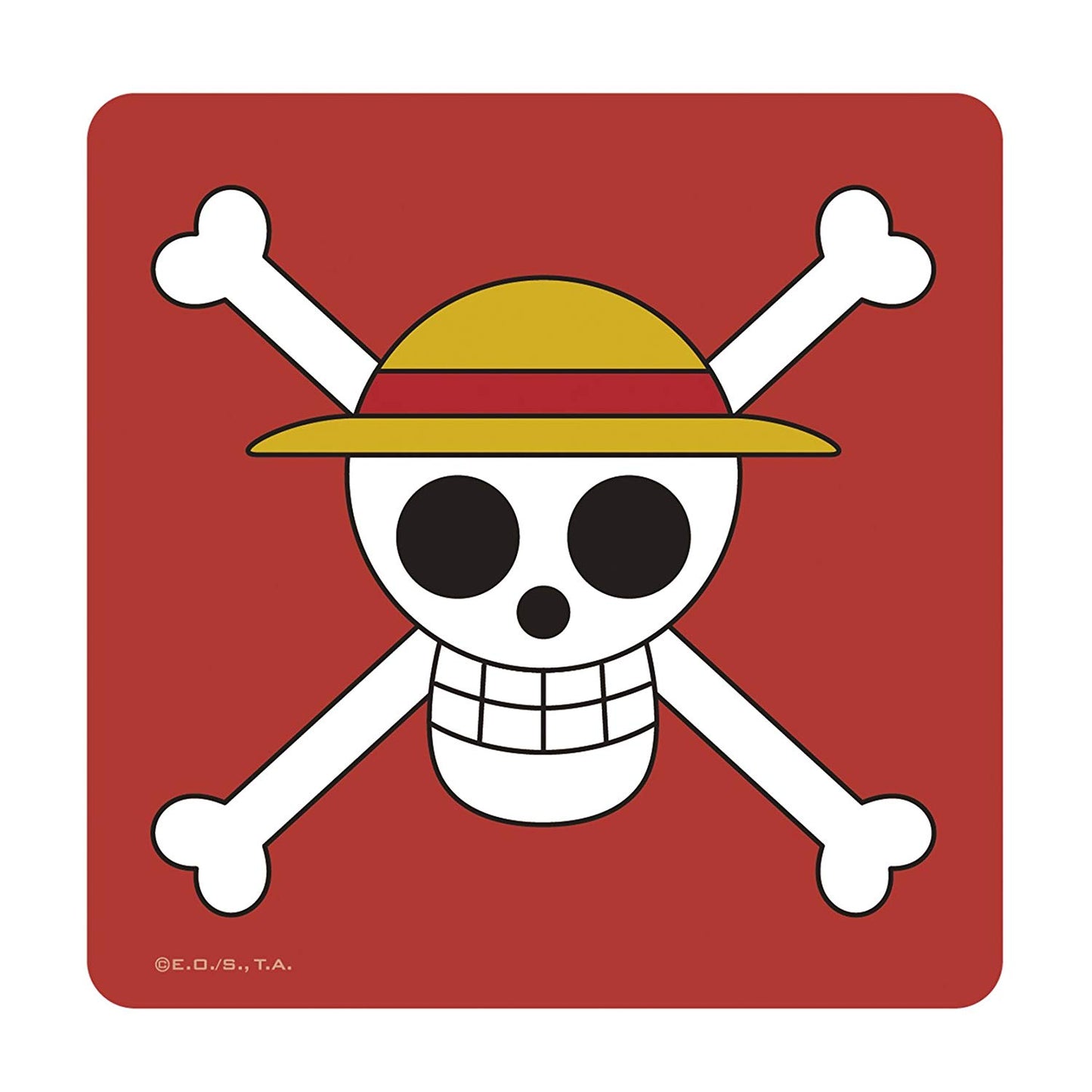 One Piece - Skulls Untersetzer