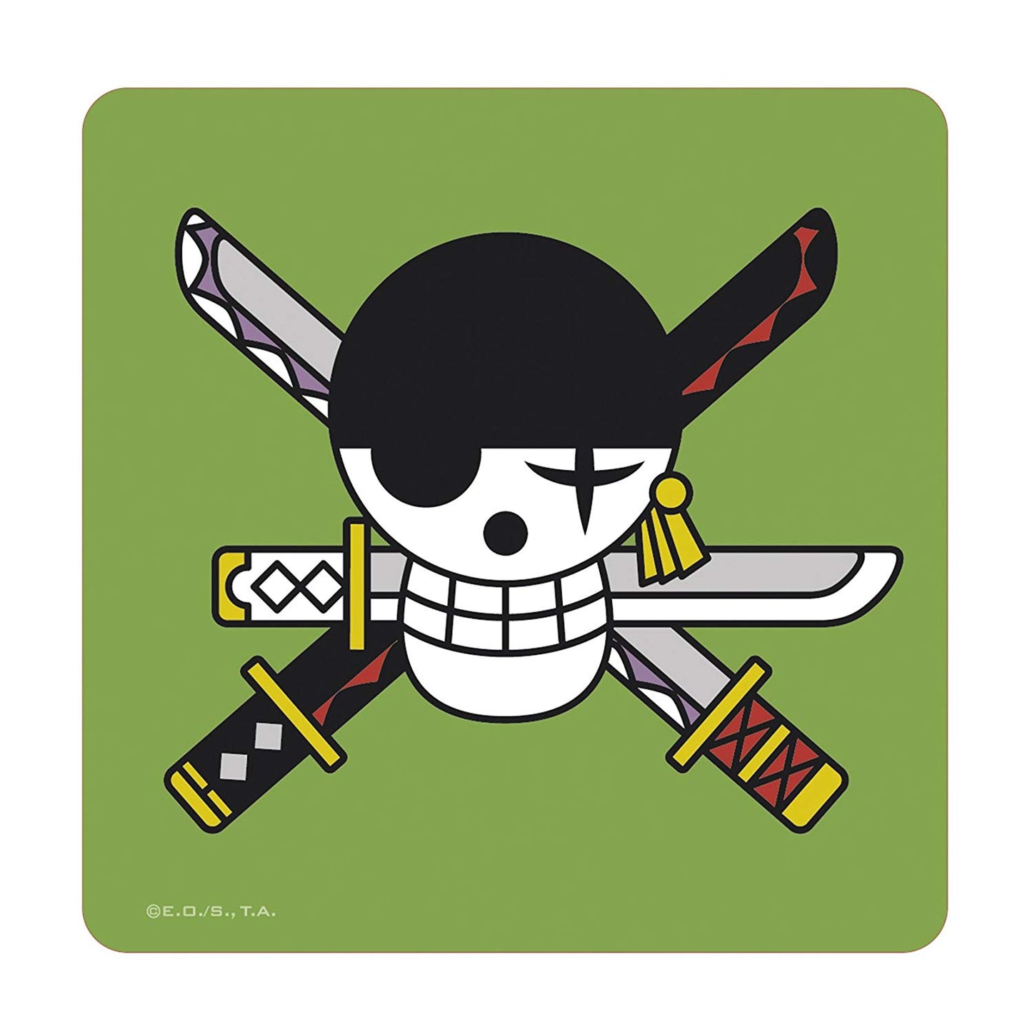One Piece - Skulls Untersetzer
