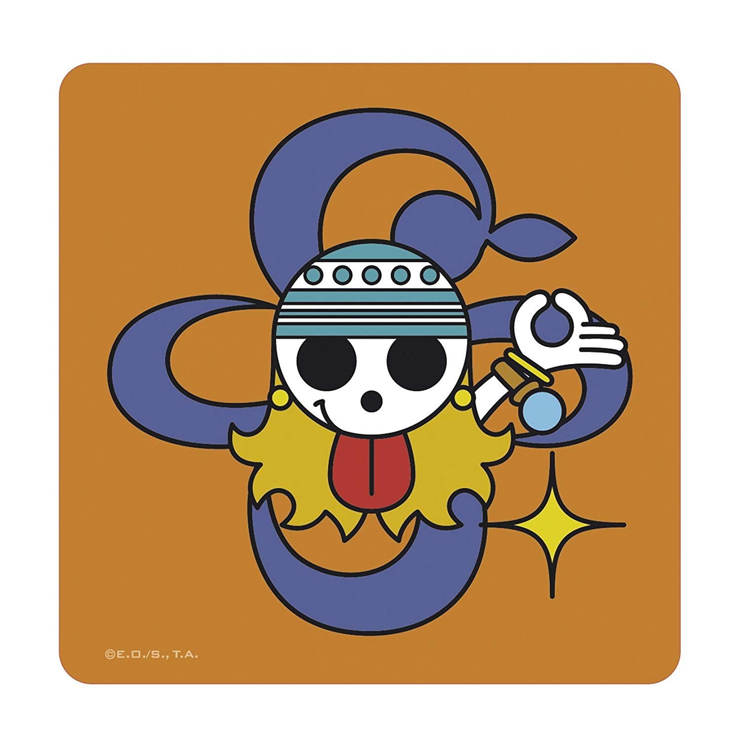 One Piece - Skulls Untersetzer