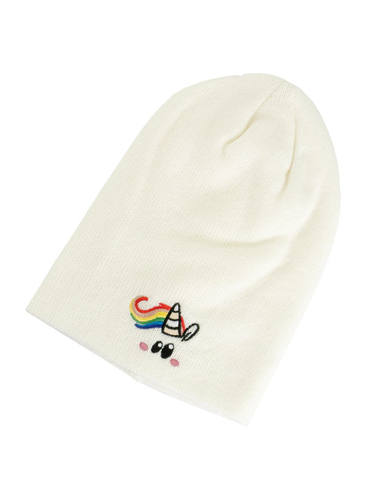 Pummeleinhorn - Long Beanie (creme)