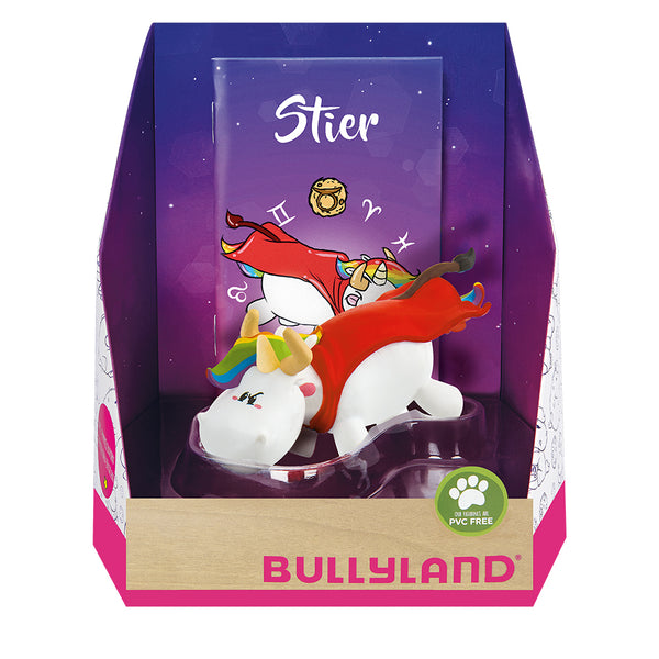 Pummel & Friends - Sammelfigur Sternzeichen (mit Booklet) - Stier