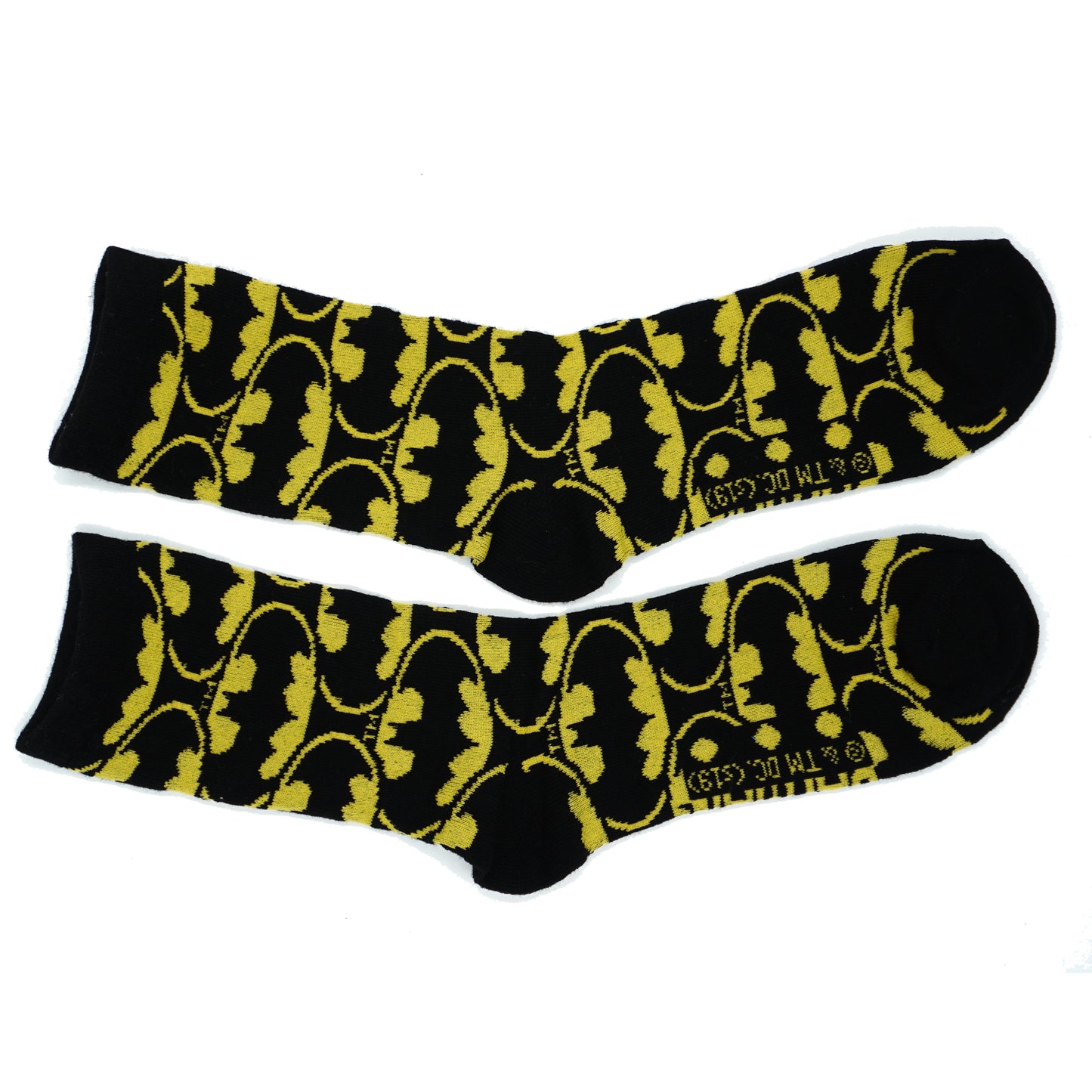 Batman - Socken (schwarz mit Logo)