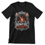 Dark Souls T-Shirt, nerdshirt, Gaming Shirt, Praise the Bonfire