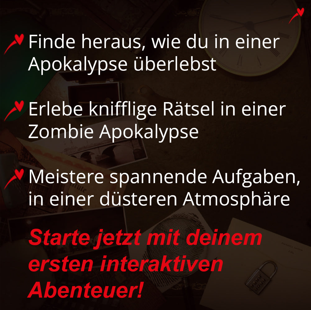 Apokalypse Online Rätsel Abenteuer