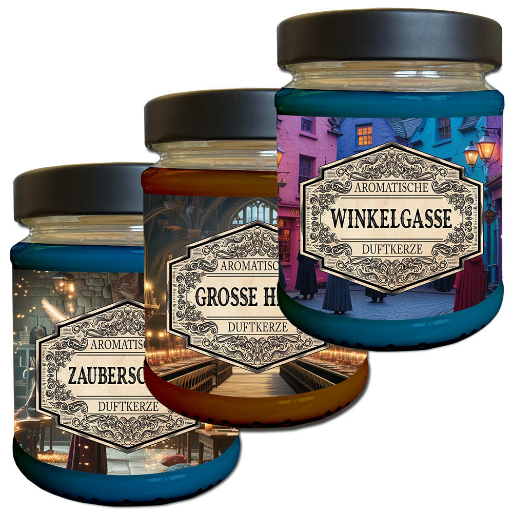 Magical 3-piece scented candle bundle - Fantasy Scents