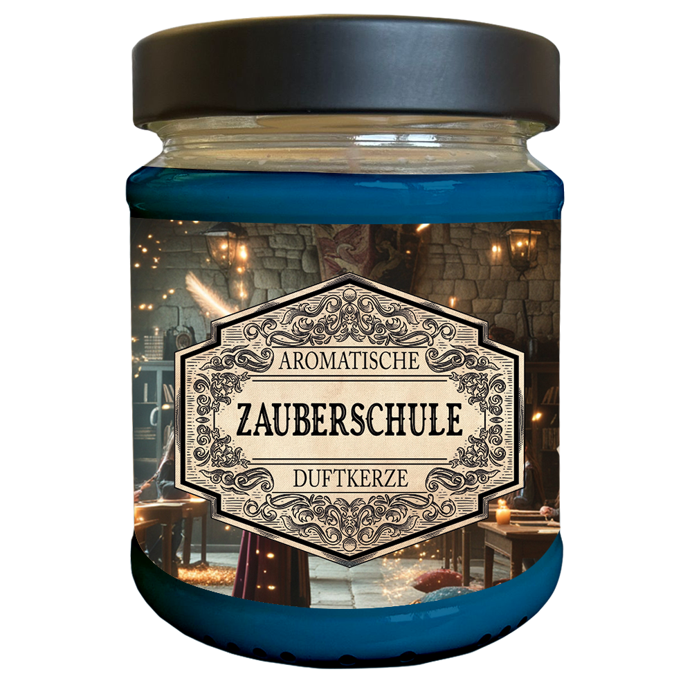 Zauberschule Duftkerze