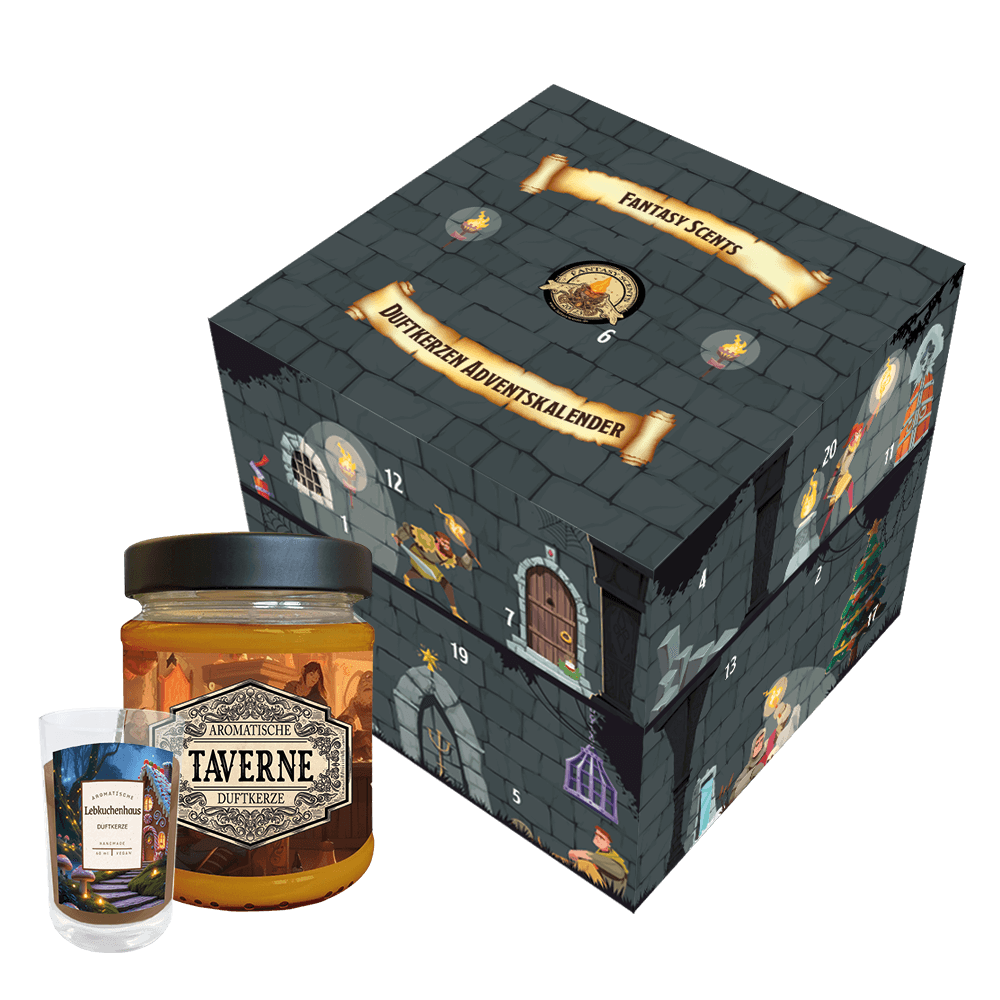 RPG-Duftkerzen Adventskalender 2025 - lootchest