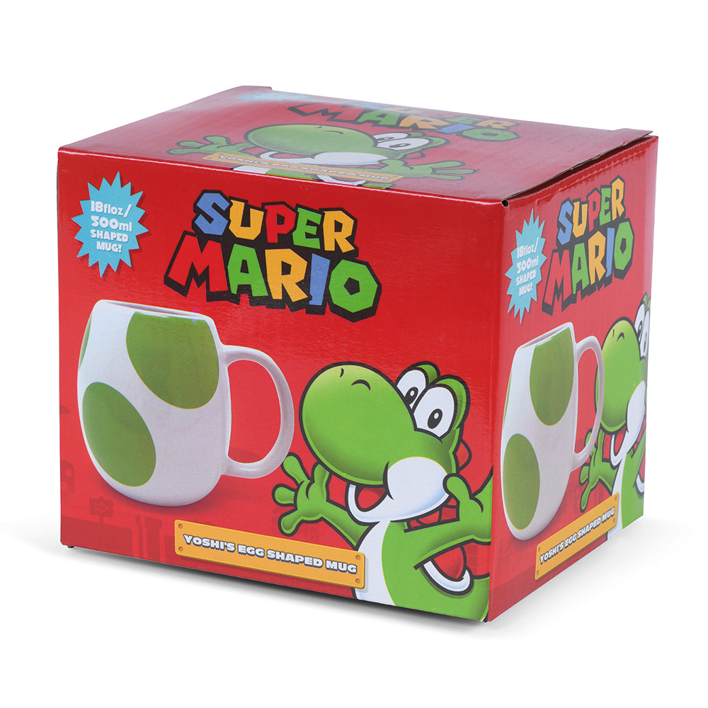 Super Mario - Yoshi Ei - 3D Tasse