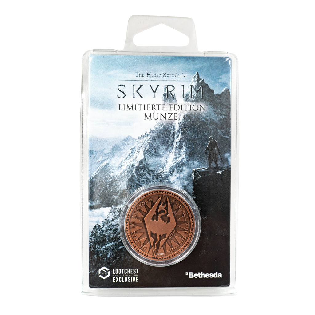 Skyrim - Sammelmünze Limited Edition