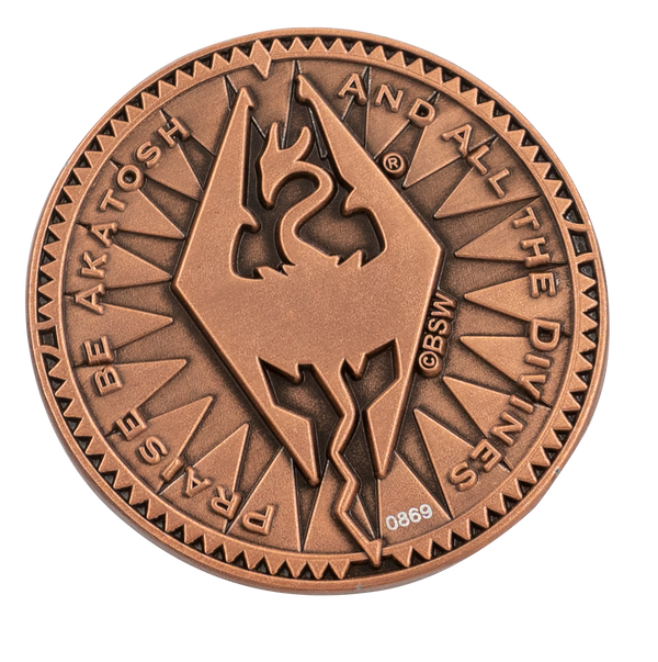 Skyrim - Sammelmünze Limited Edition