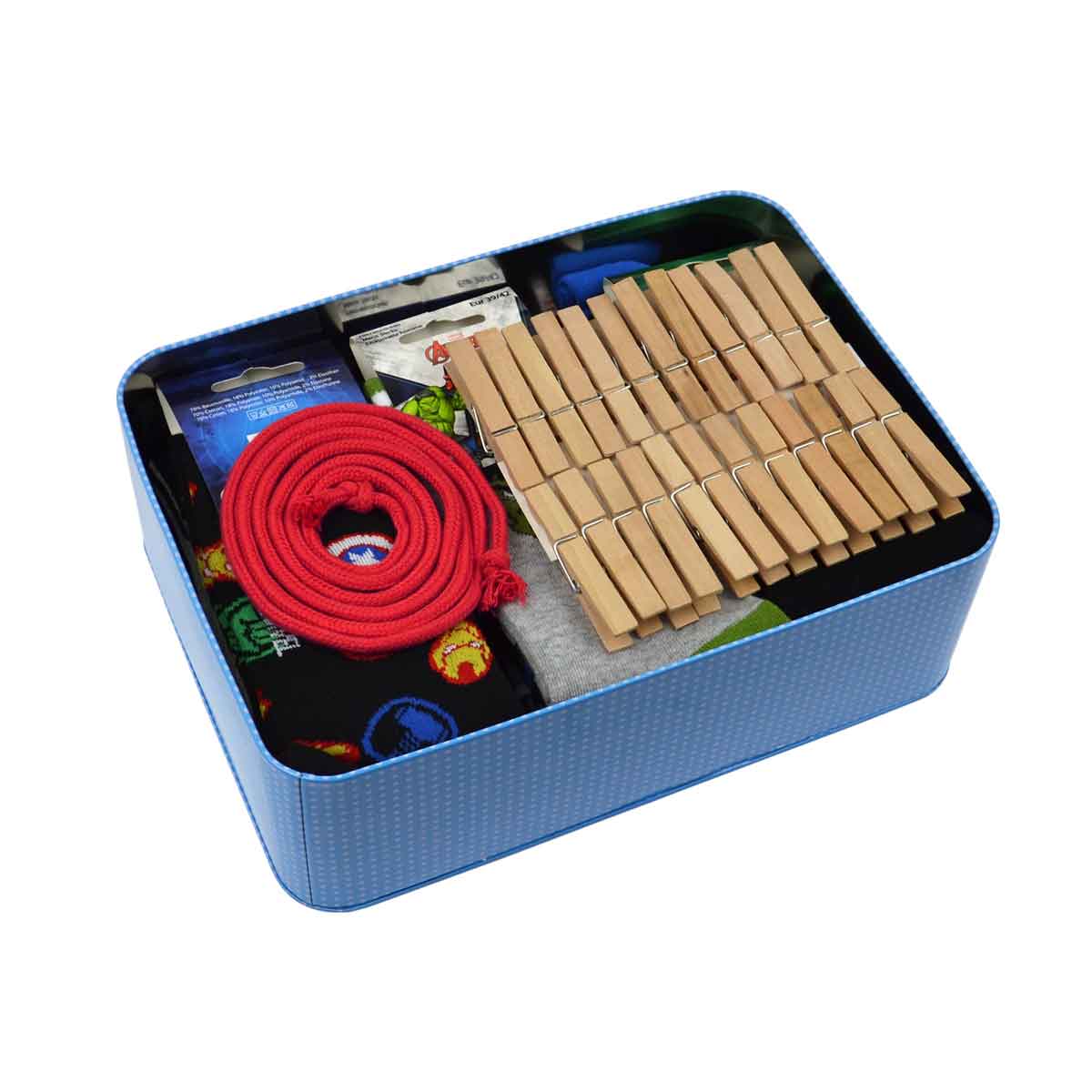 Marvel - Star Wars - DC Universe - Socken Adventskalender