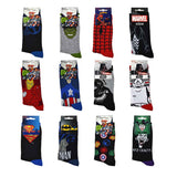 Marvel - Star Wars - DC Universe - Socken Adventskalender