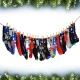 Marvel - Star Wars - DC Universe - Socken Adventskalender