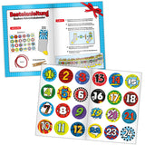 Marvel - Star Wars - DC Universe - Socken Adventskalender