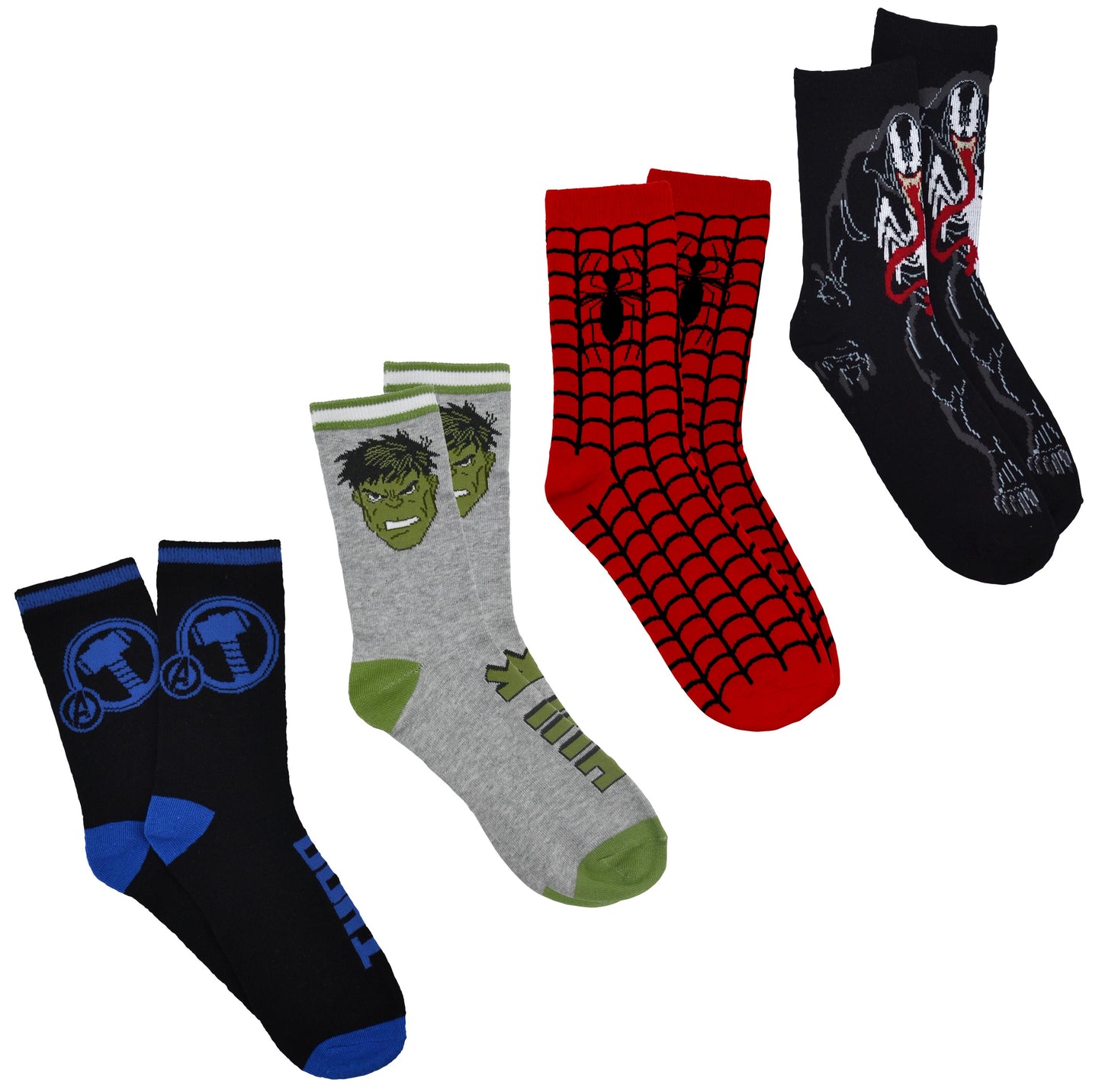 Marvel - Star Wars - DC Universe - Socken Adventskalender