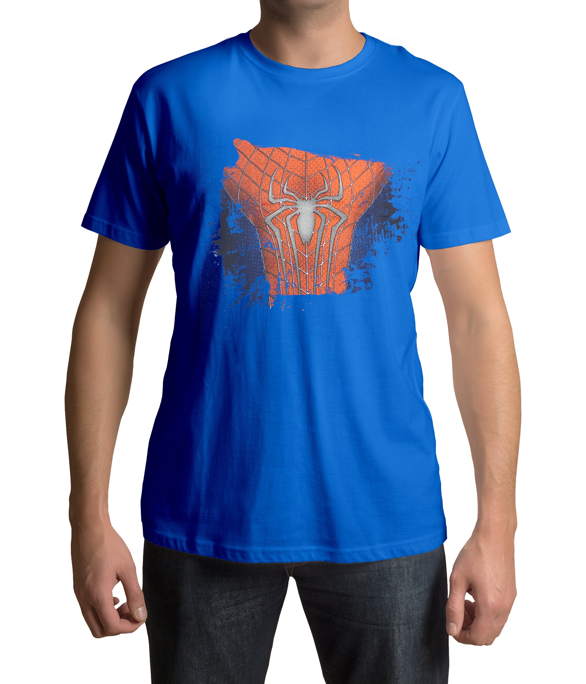 Marvel - Spider-Man T-Shirt (blau)