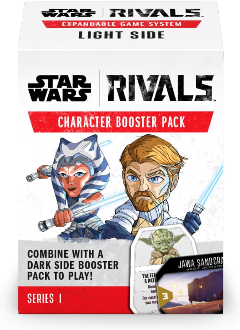 Star Wars Rivals Light Side Character Booster Pack