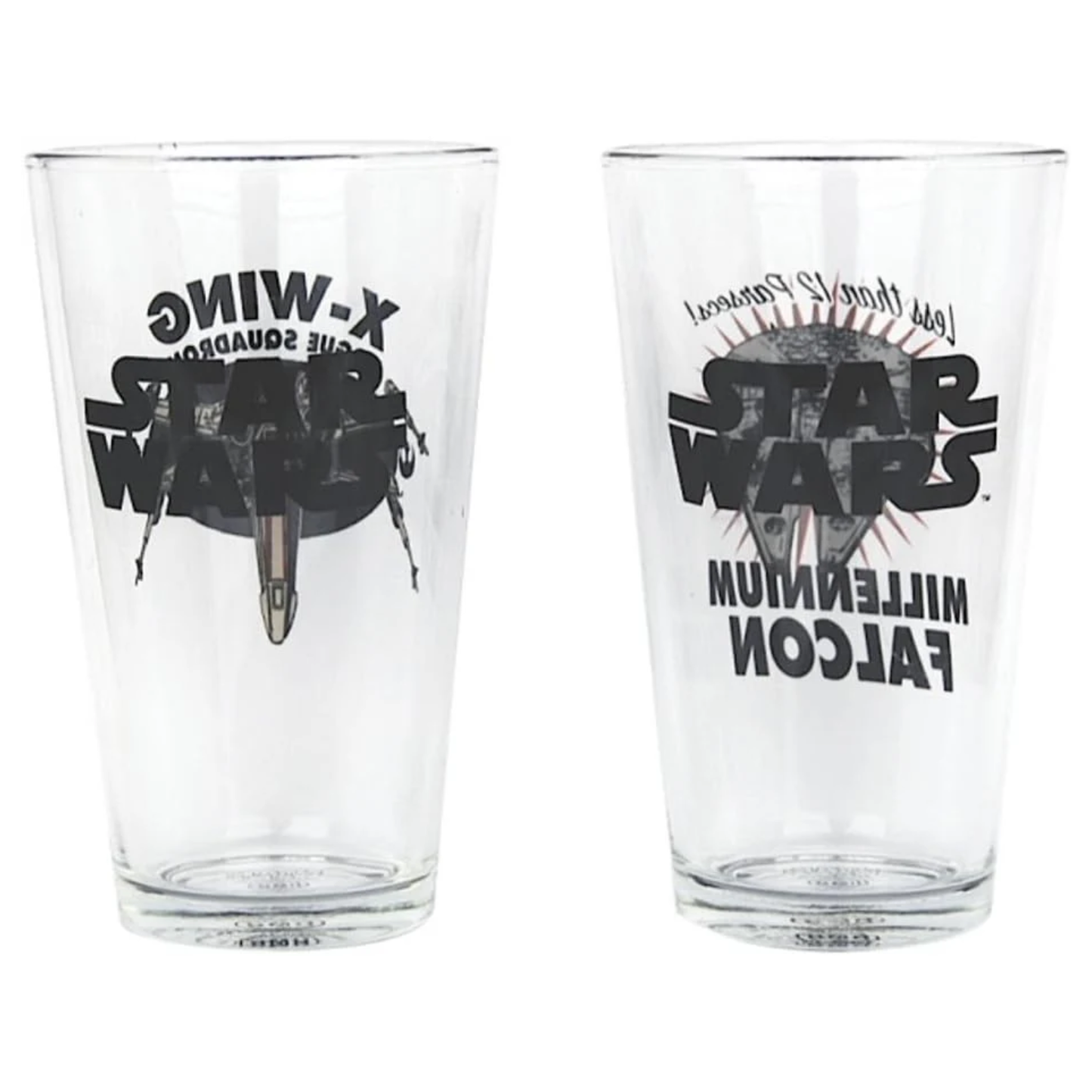 Star Wars - Millenium Falcon Gläser Set