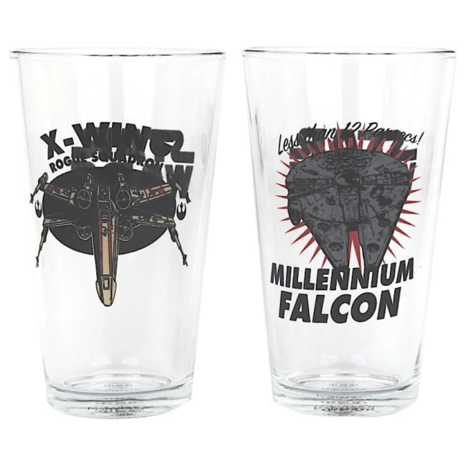 Star Wars - Millenium Falcon Gläser Set