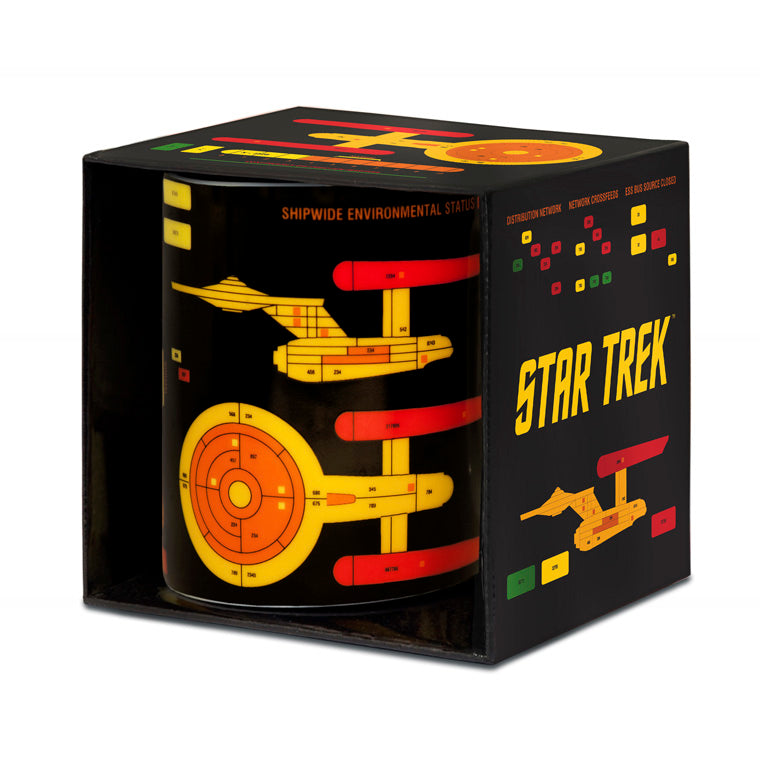Star Trek - Starship Graph - Tasse