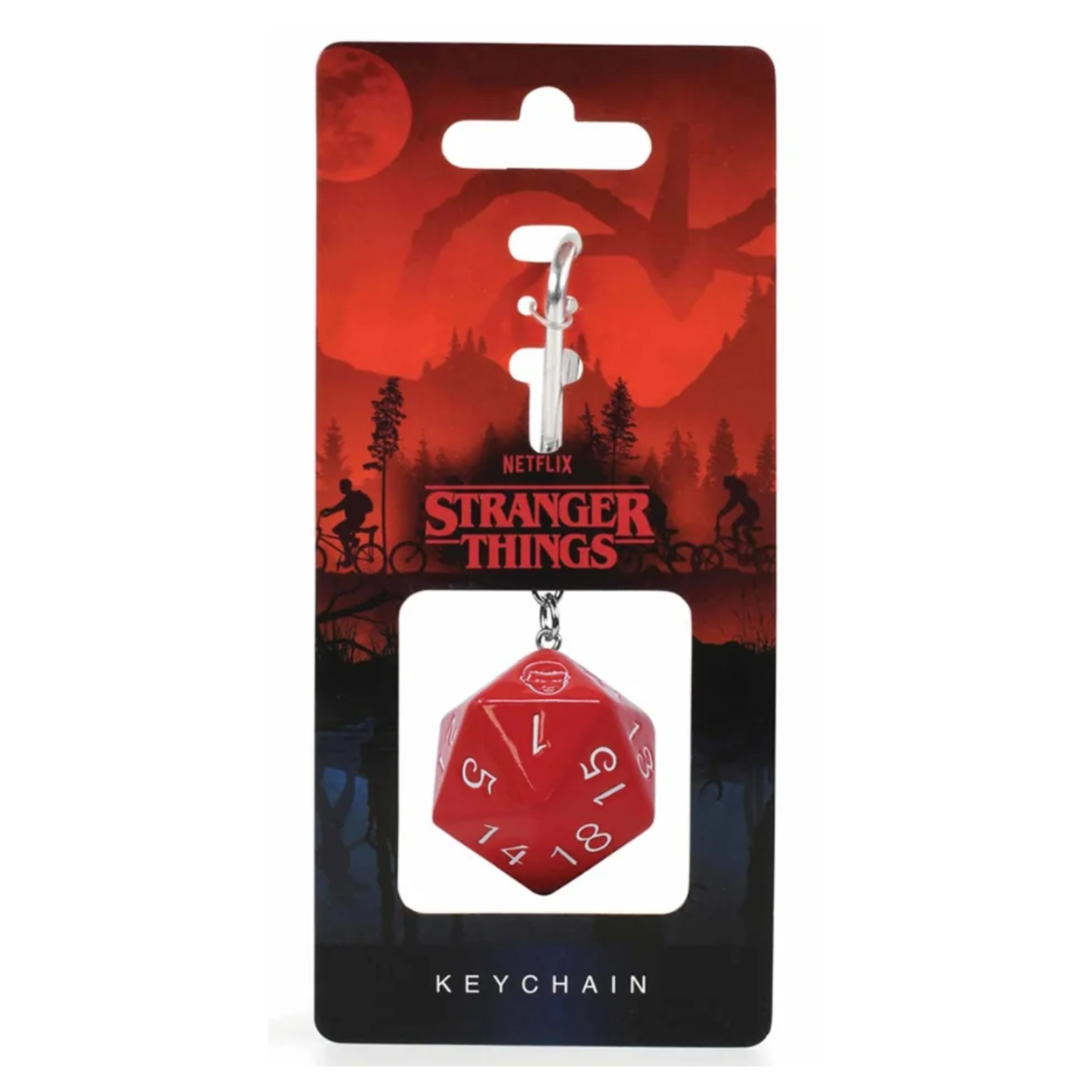 Stranger Things - Schlüsselanhänger – Würfel