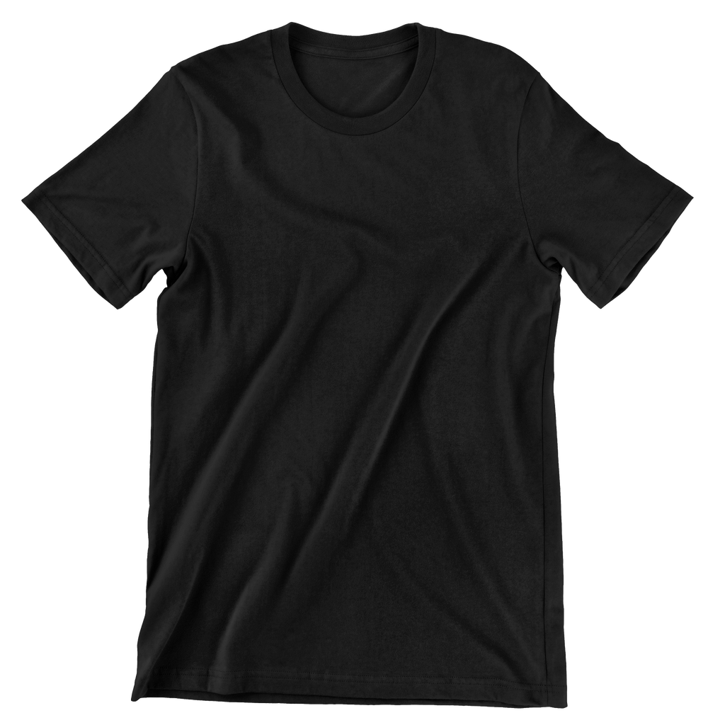 lootchest T-Shirt blank schwarz bis 7XL