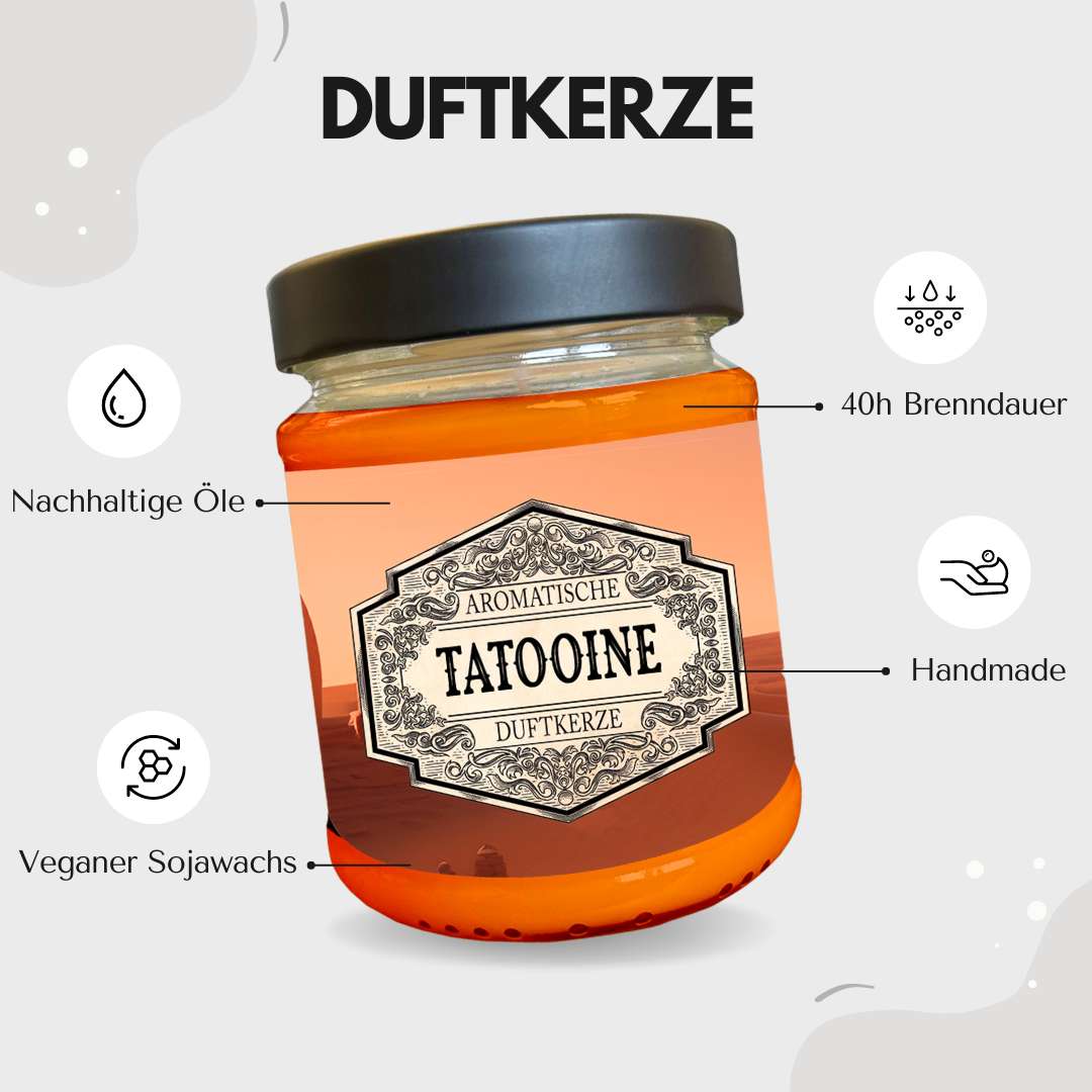 Duftkerze Tatooine - Fantasy Scents