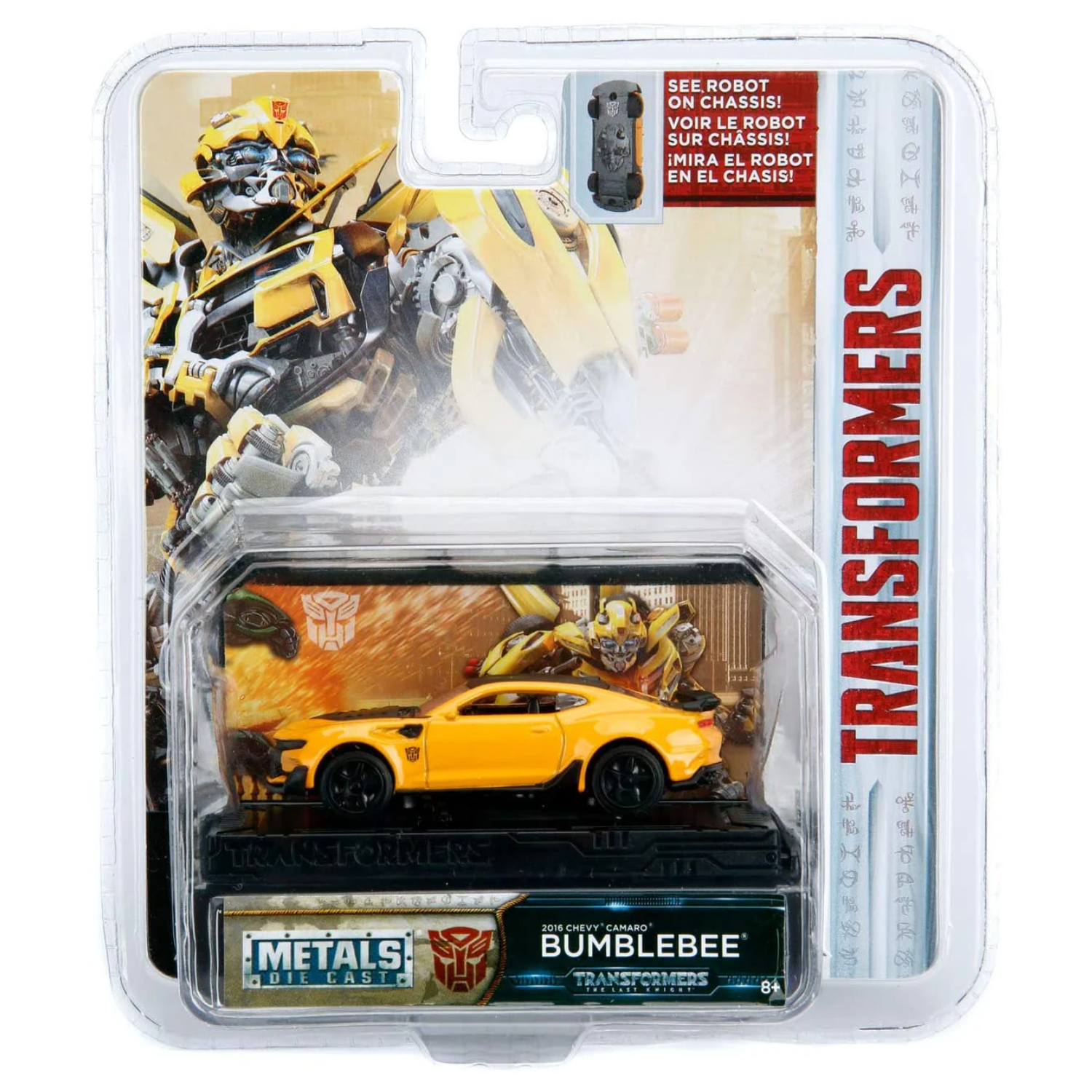 Transformers - Bumblebee Spielzeugauto