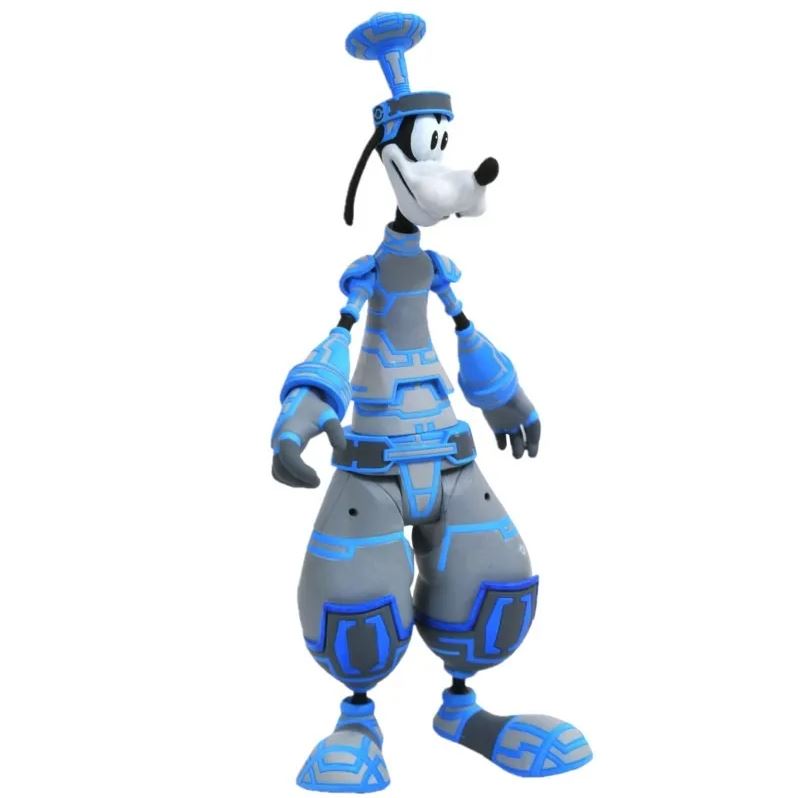 Kingdom Hearts - Action Figur - Tron Goofy