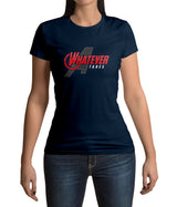Fühle dich mit diesem blauen "Whatever it Takes" nerdy T-Shirt aus 100 % Baumwolle selbst ein wenig heldenhaft und greif online zu. Verfügbar in S-5XL.