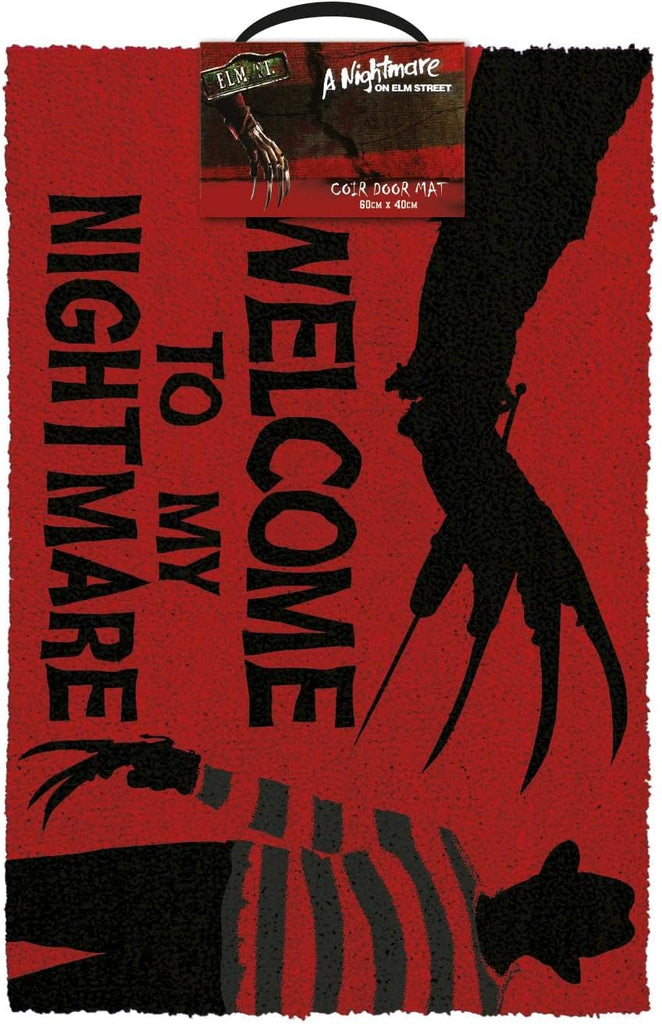 A Nightmare on Elm Street - Fußmatte